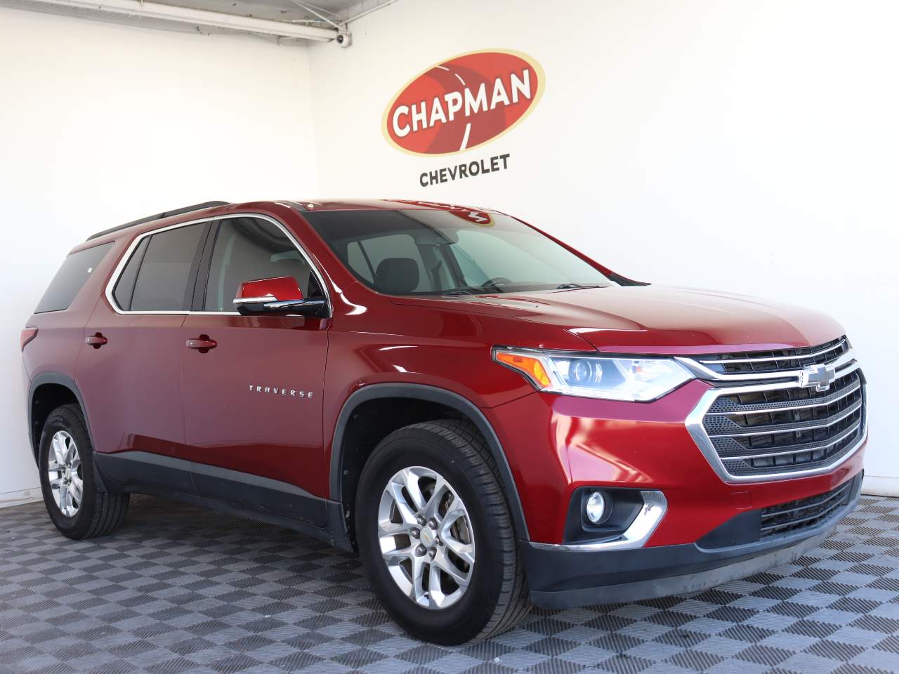 2019 Chevrolet Traverse LT Cloth