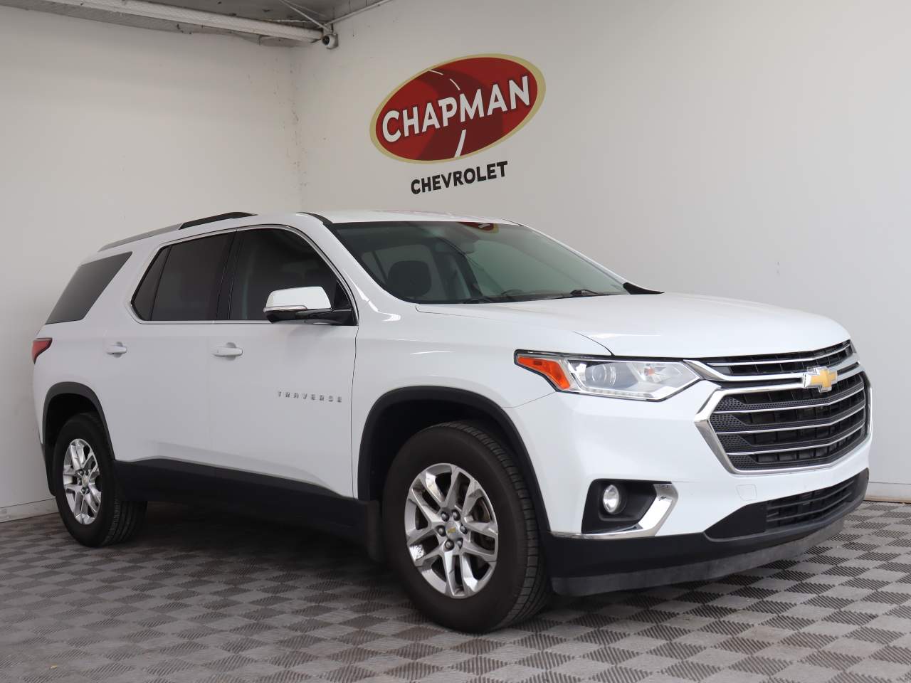 2018 Chevrolet Traverse LT Cloth