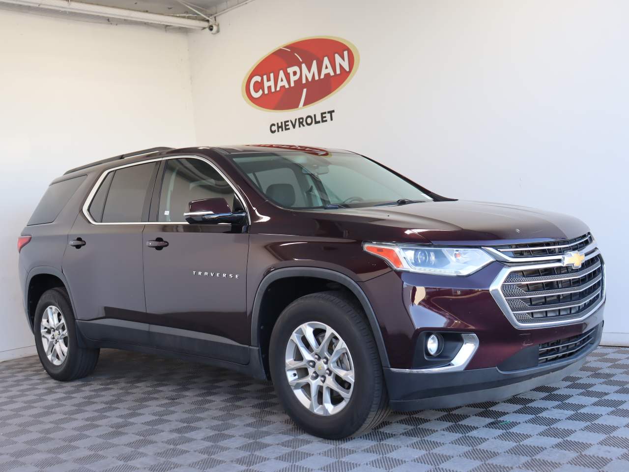 2019 Chevrolet Traverse LT Cloth
