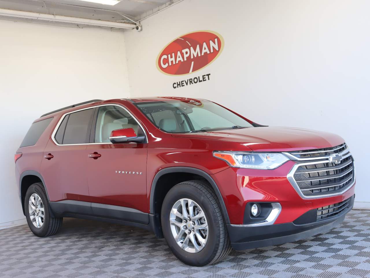 2021 Chevrolet Traverse LT Cloth
