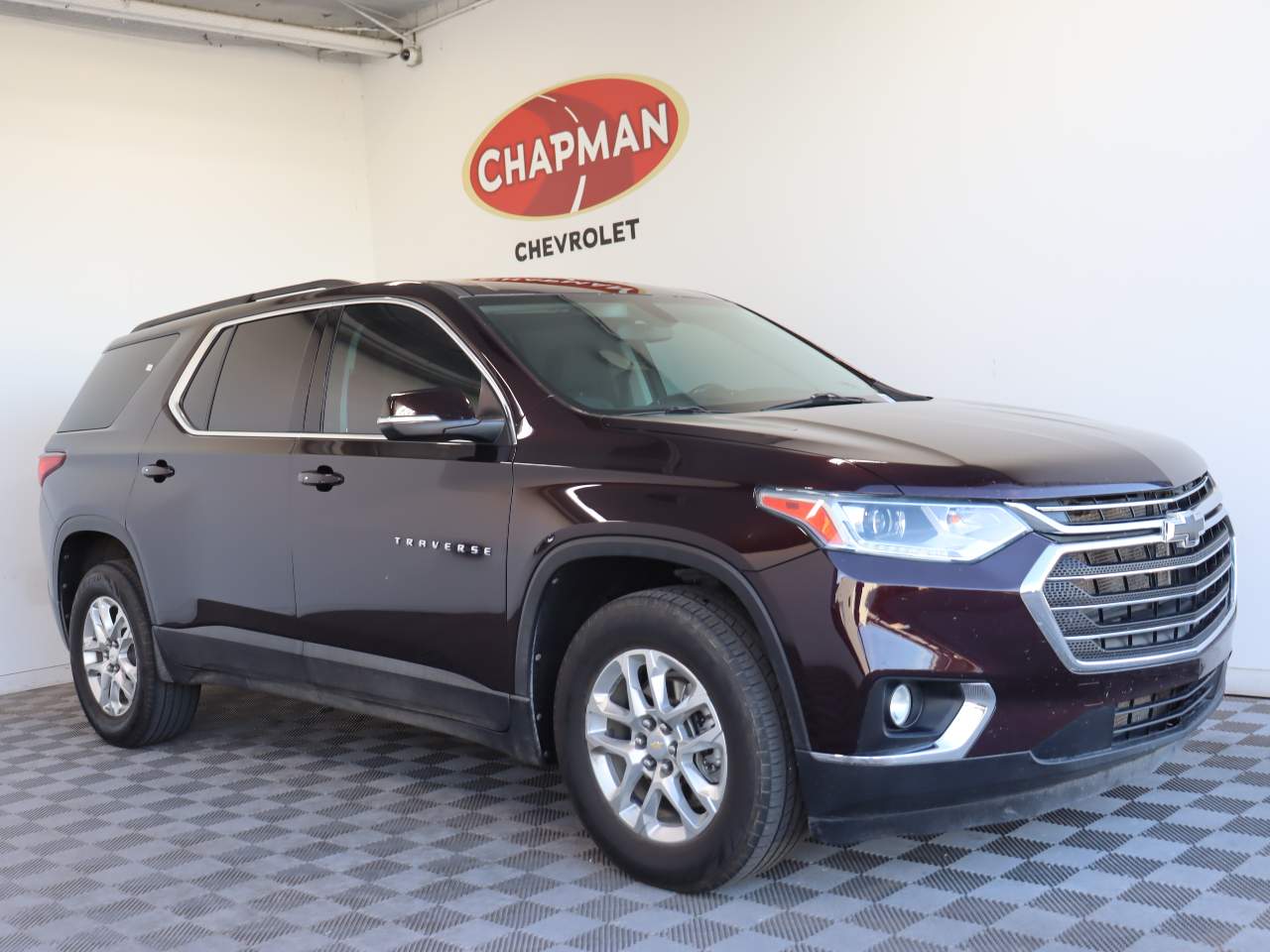 2021 Chevrolet Traverse LT Cloth