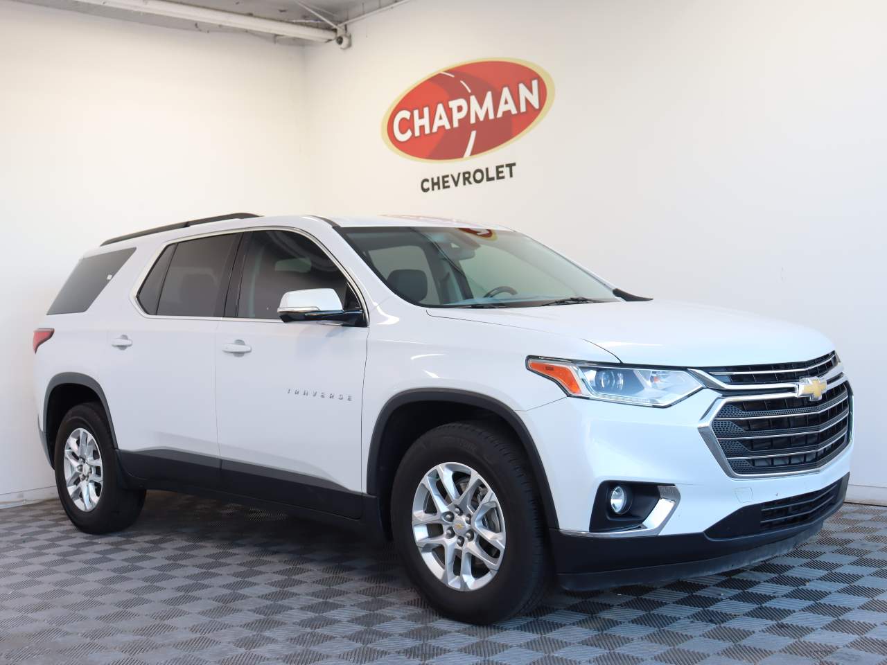 2019 Chevrolet Traverse LT Leather