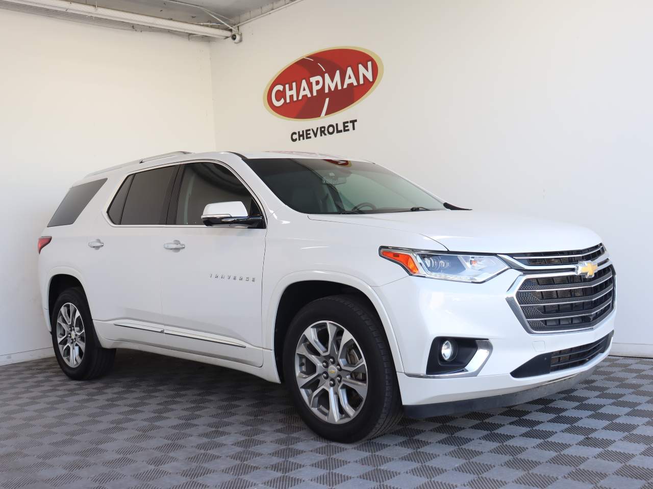 2020 Chevrolet Traverse Premier