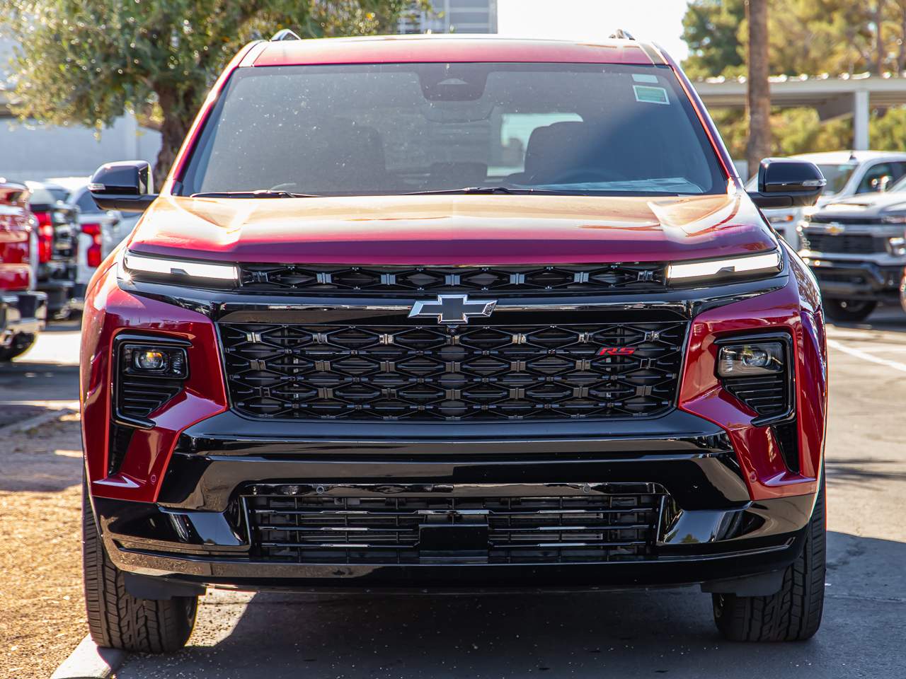 2025 Chevrolet Traverse 1RS