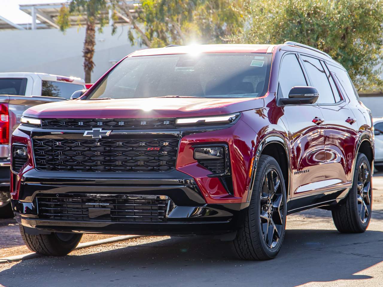 2025 Chevrolet Traverse 1RS