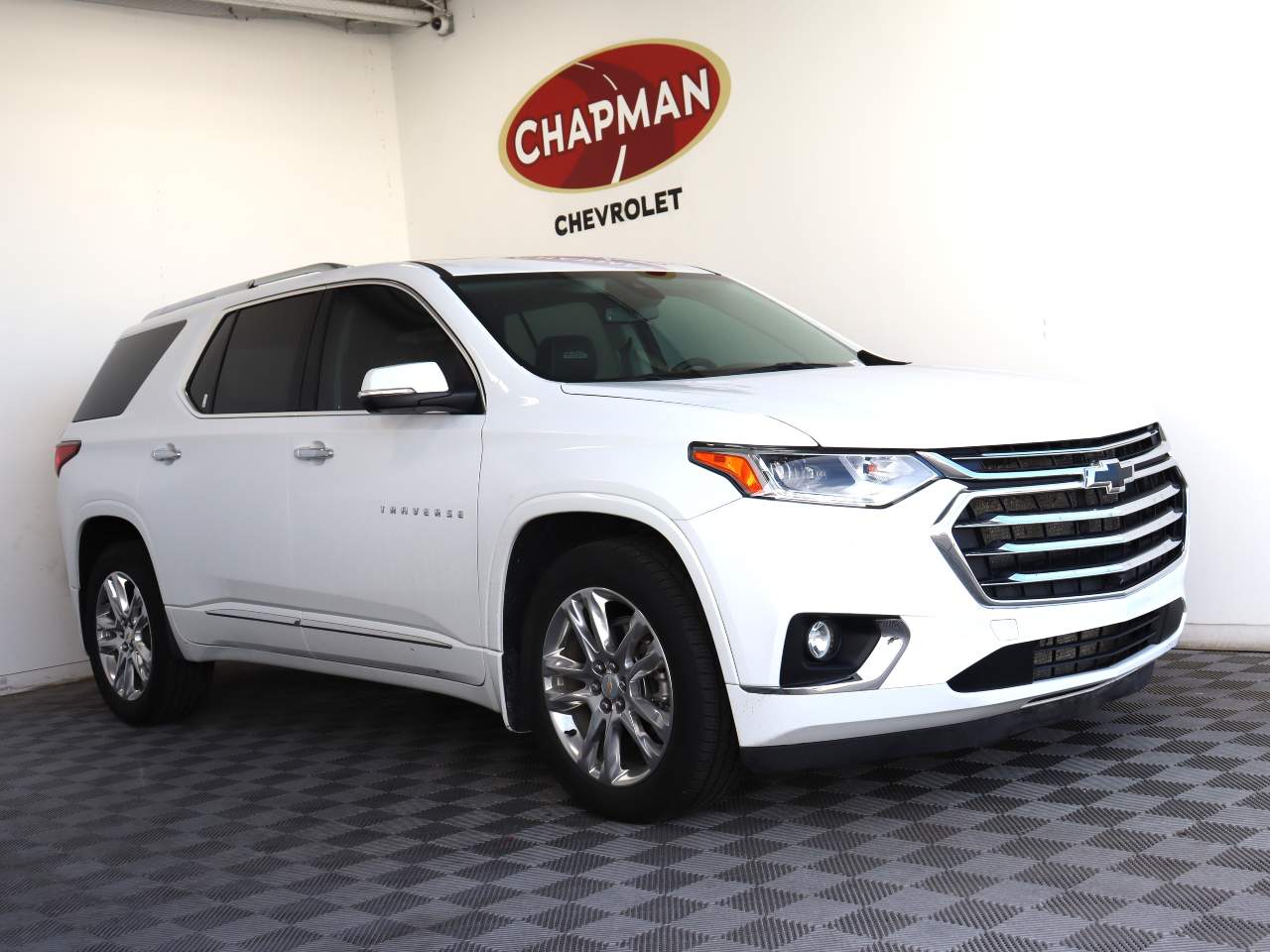 2021 Chevrolet Traverse High Country