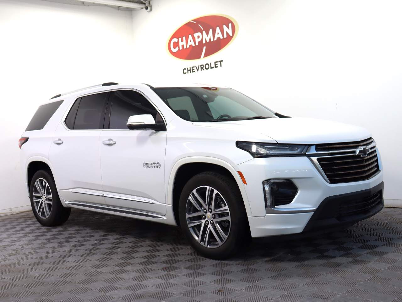 2023 Chevrolet Traverse High Country