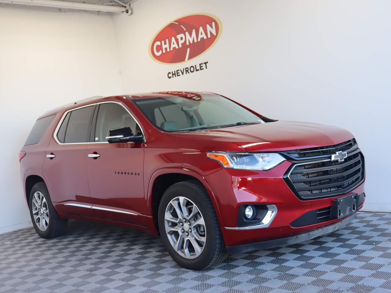 2019 Chevrolet Traverse Premier