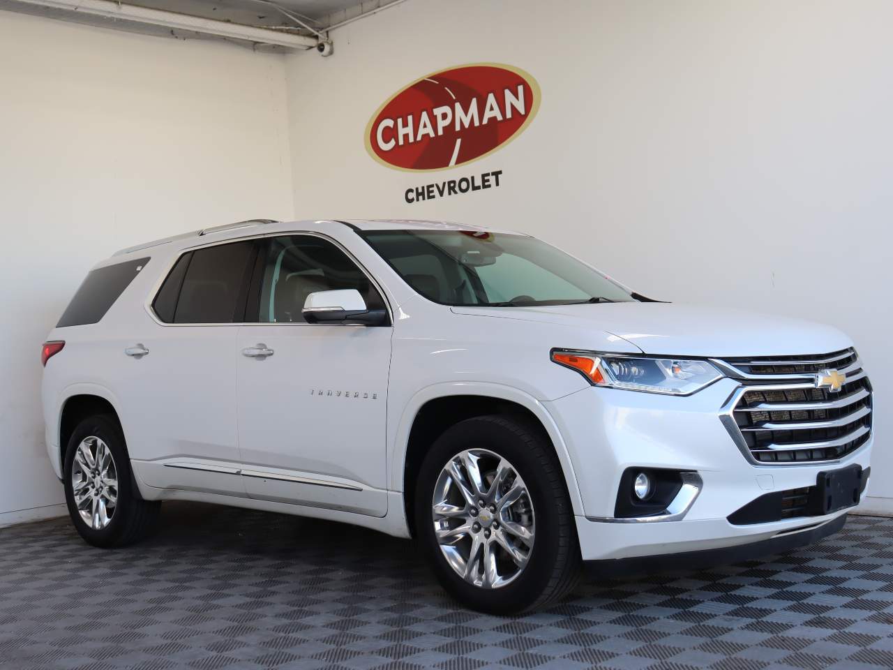 2021 Chevrolet Traverse High Country