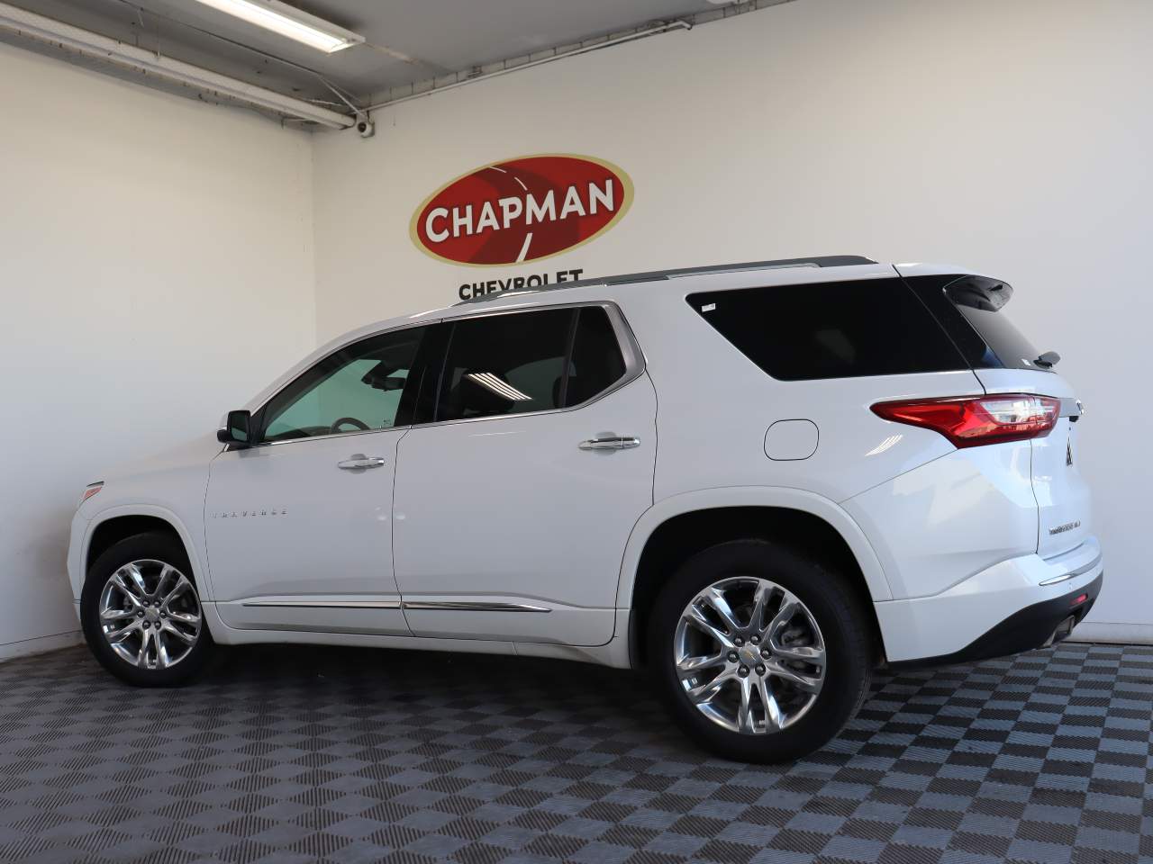 2021 Chevrolet Traverse High Country