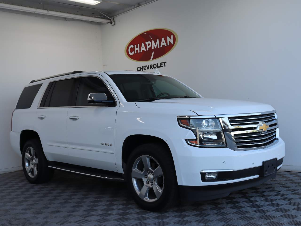 2018 Chevrolet Tahoe Premier