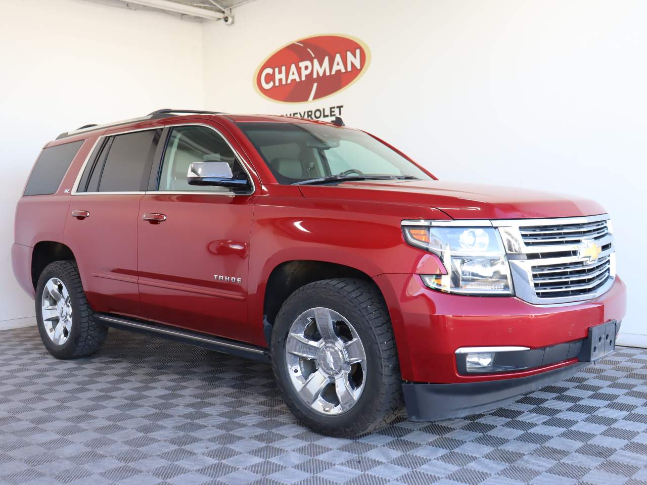 2015 Chevrolet Tahoe LTZ