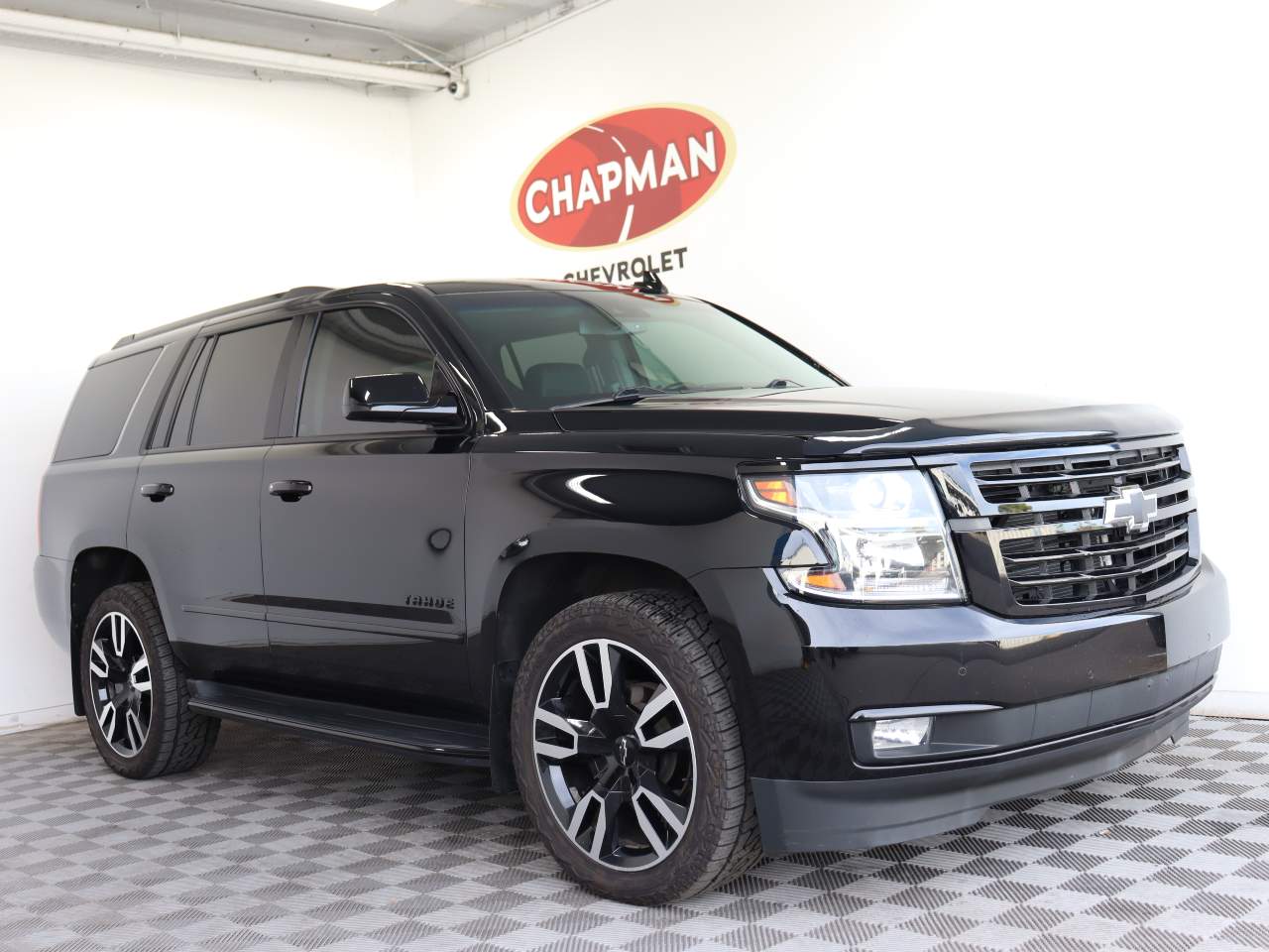 2018 Chevrolet Tahoe Premier