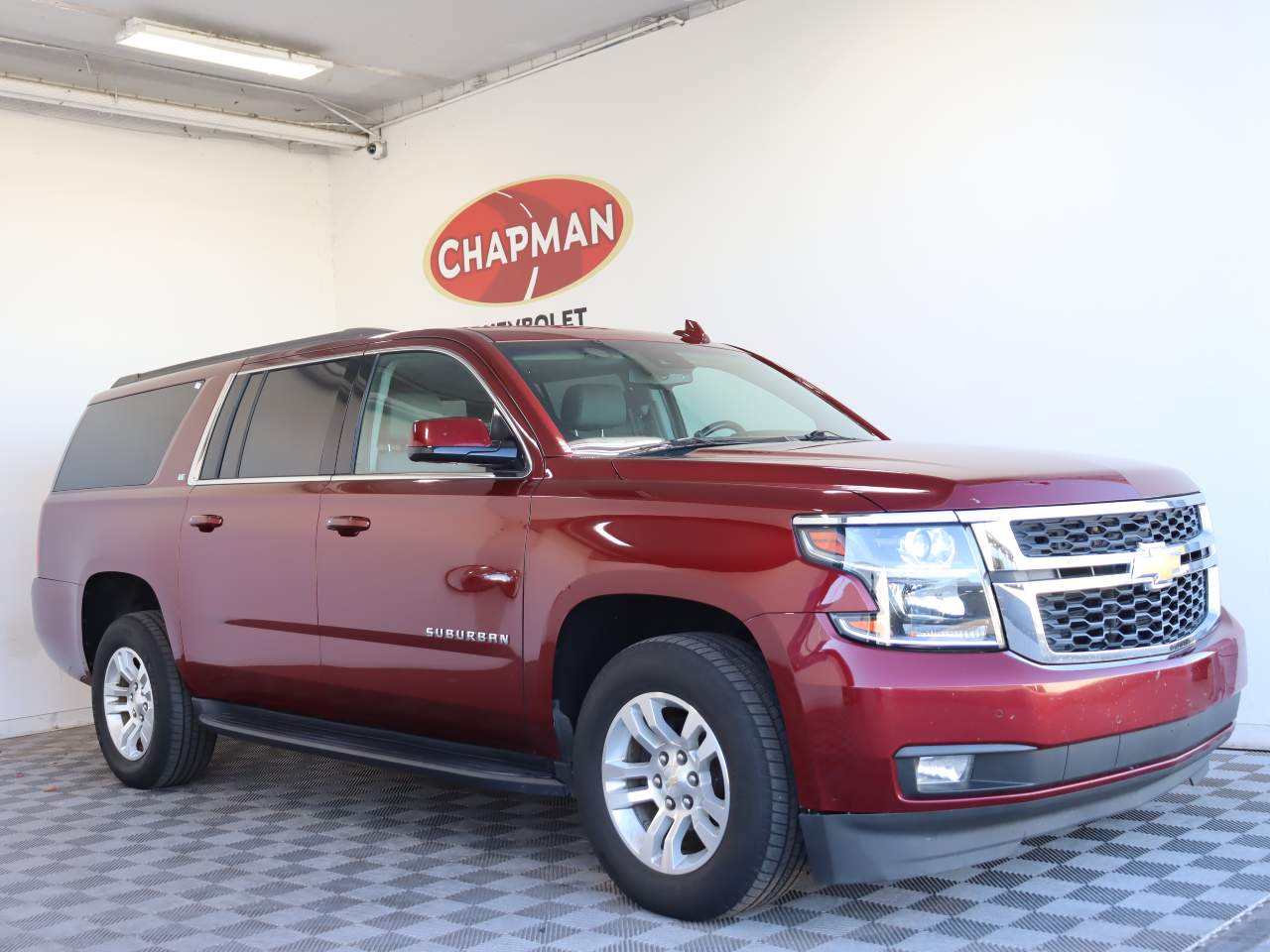 2020 Chevrolet Suburban LT