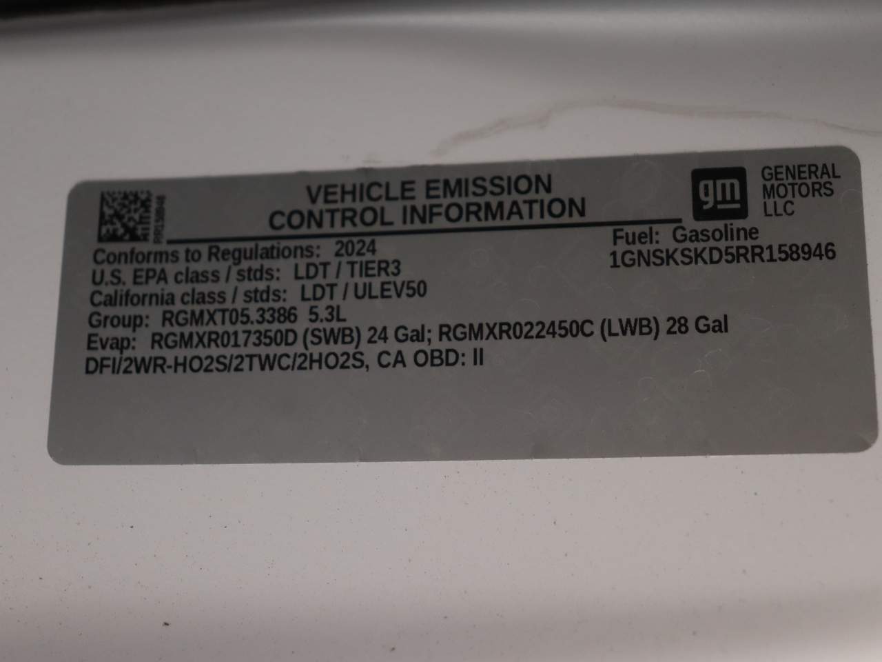 2024 Chevrolet Tahoe Premier