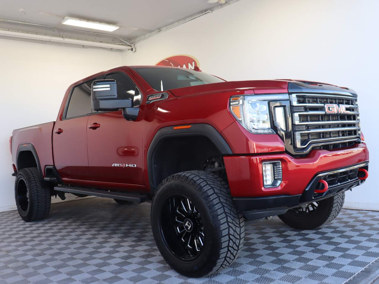 2022 GMC Sierra 2500HD AT4 Crew Cab