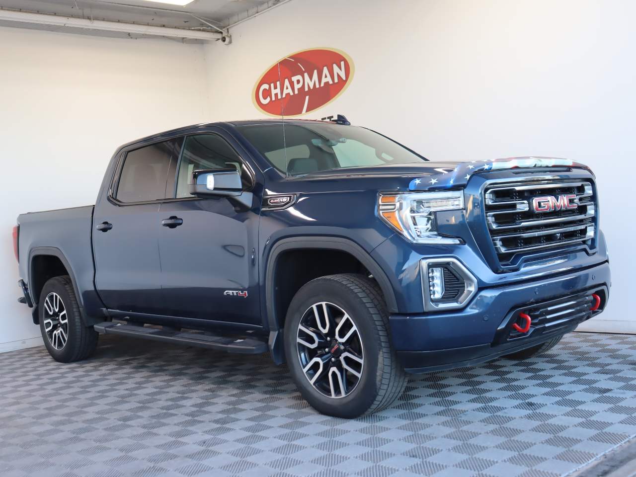 2019 GMC Sierra 1500 AT4 Crew Cab