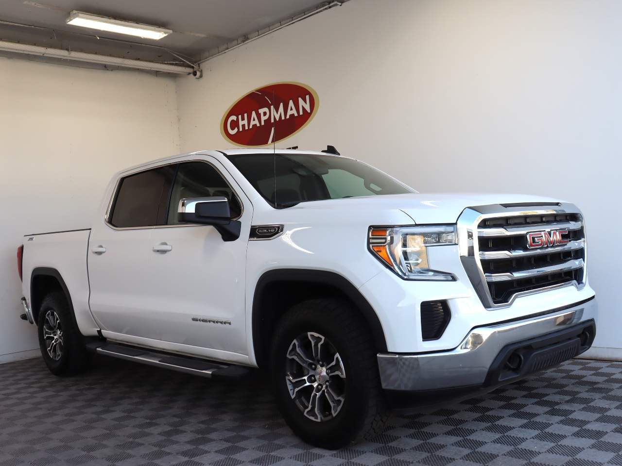 2021 GMC Sierra 1500 SLE Crew Cab