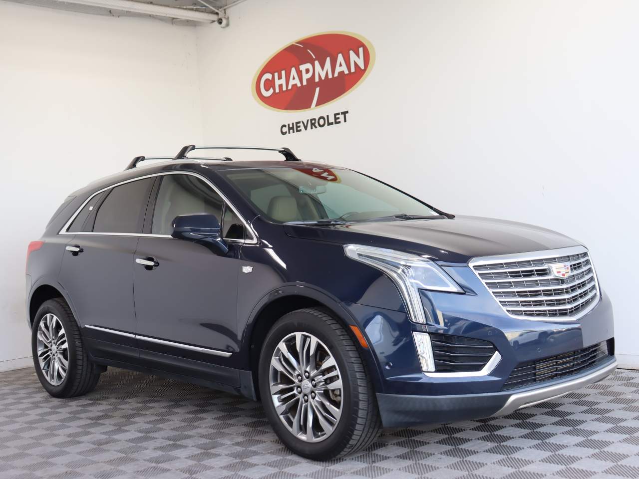 2017 Cadillac XT5 Platinum