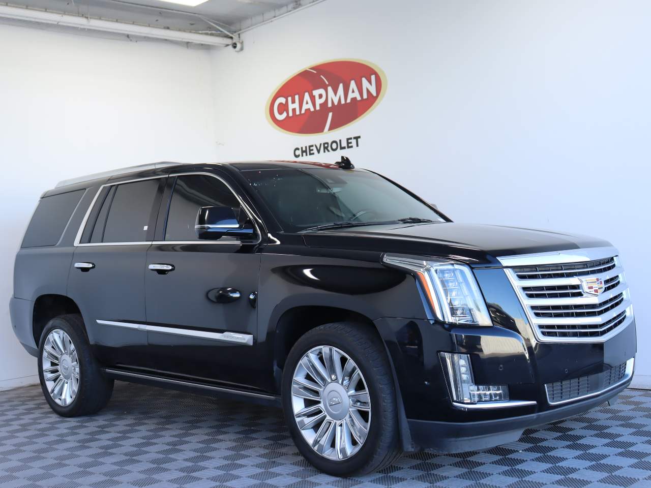 2020 Cadillac Escalade Platinum