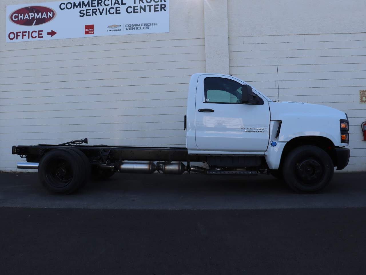 2024 Chevrolet Silverado 4500HD Work Truck