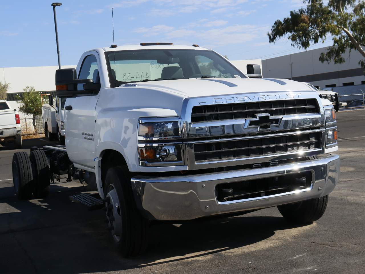 2024 Chevrolet Silverado 4500HD Work Truck