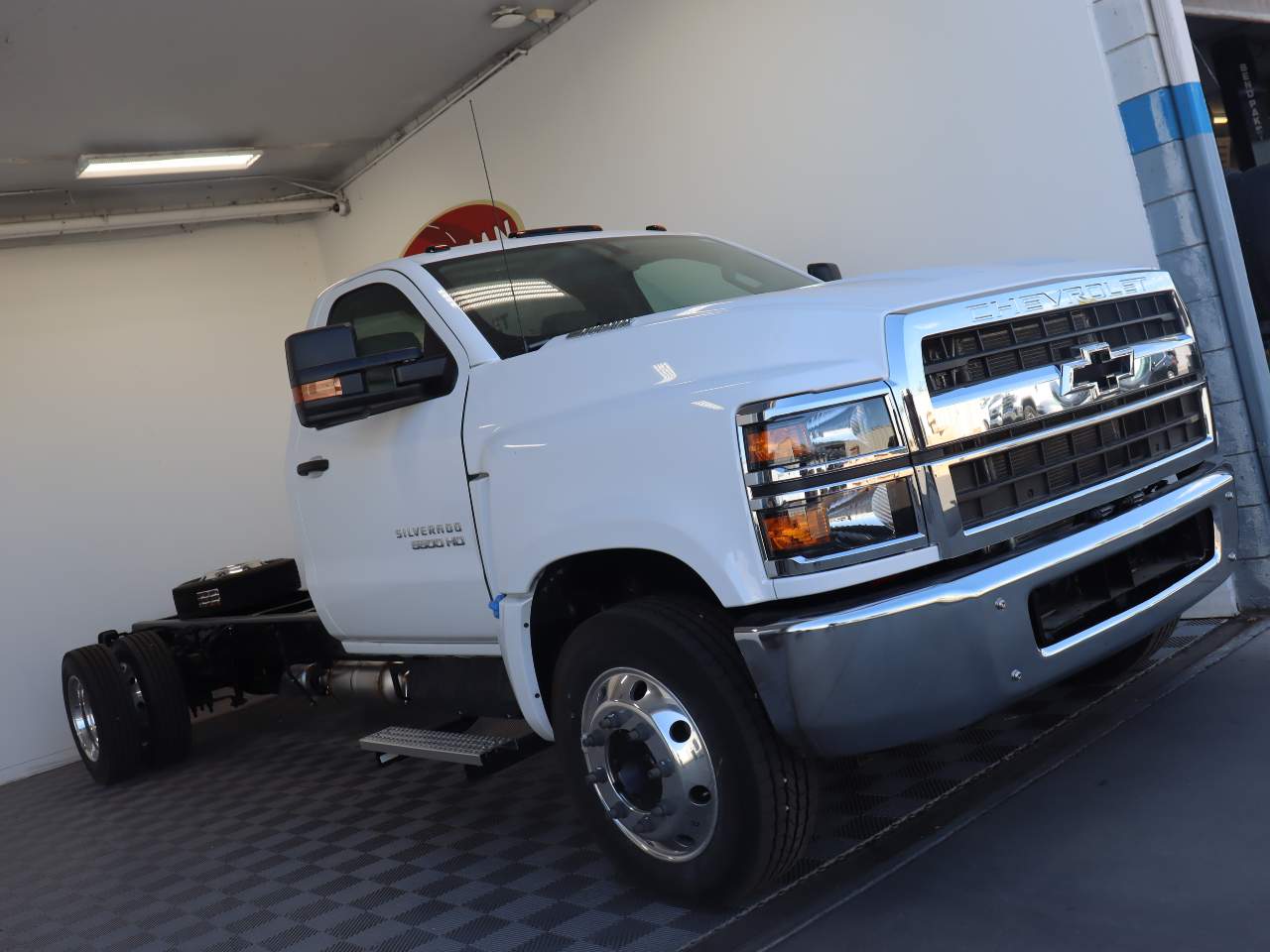 2024 Chevrolet Silverado 5500HD Work Truck