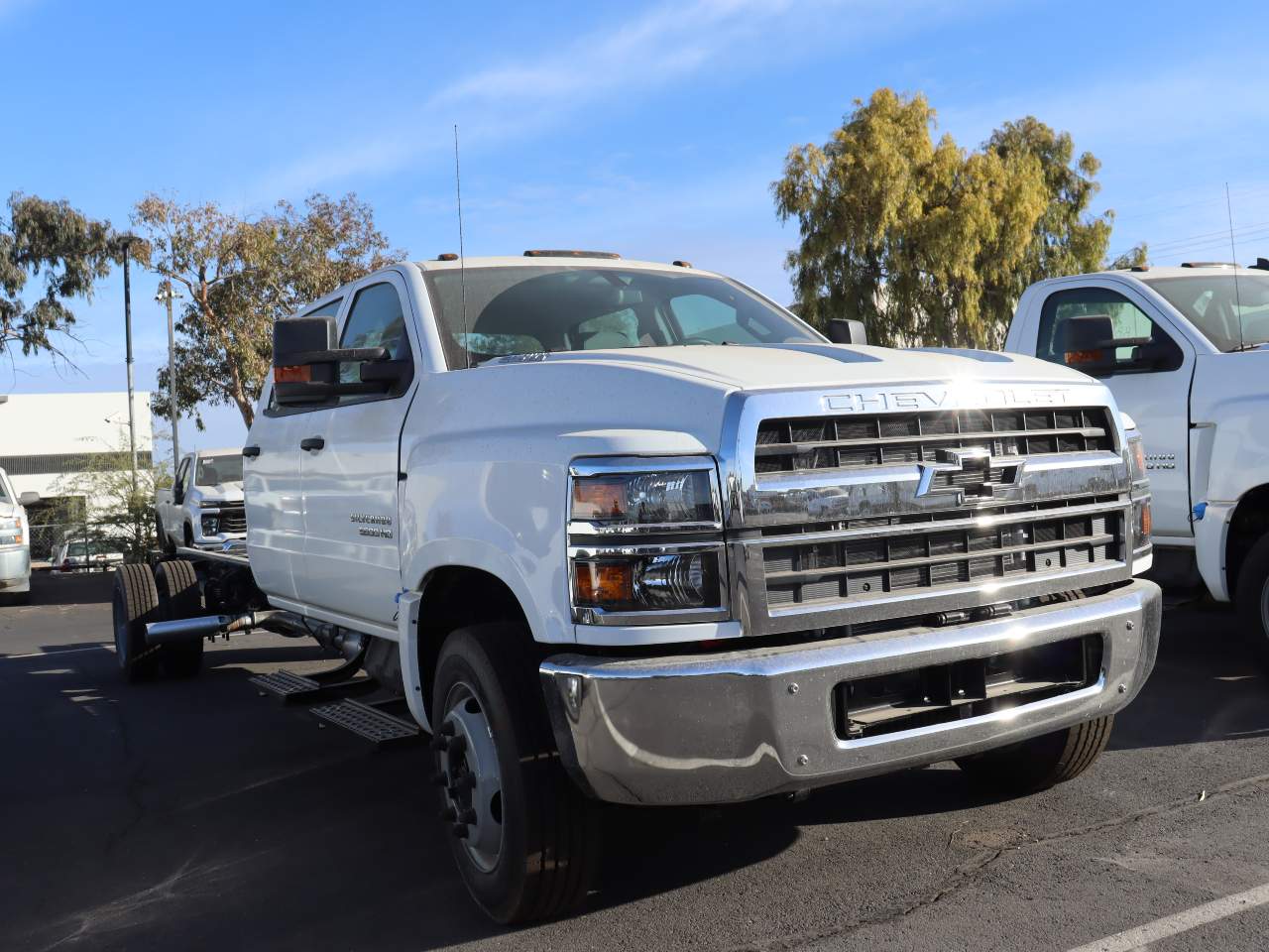 2024 Chevrolet Silverado 5500HD Work Truck