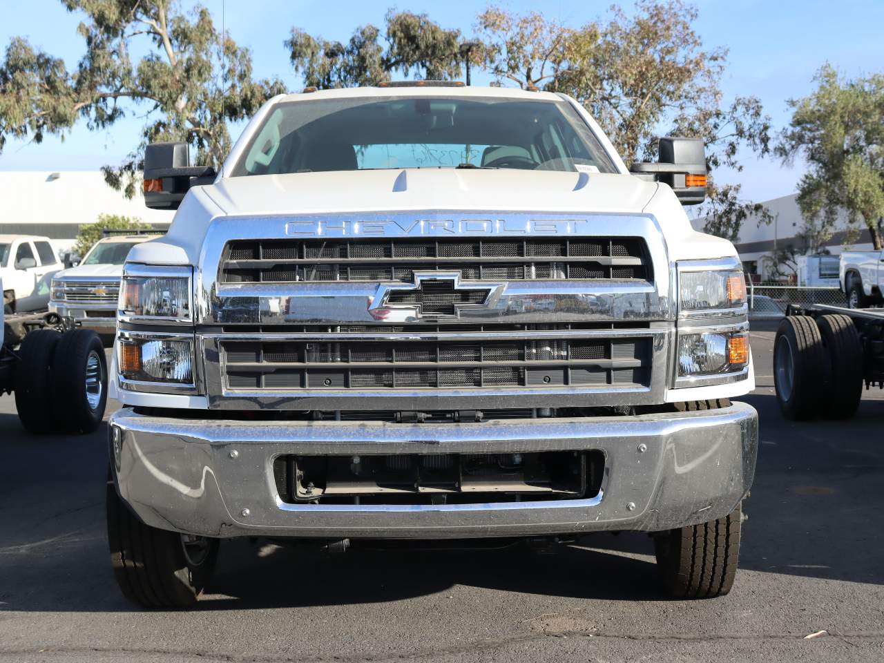 2024 Chevrolet Silverado 5500HD Work Truck