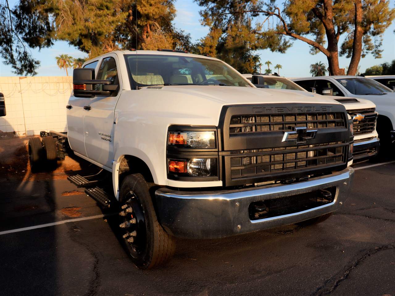 2024 Chevrolet Silverado 5500HD Work Truck