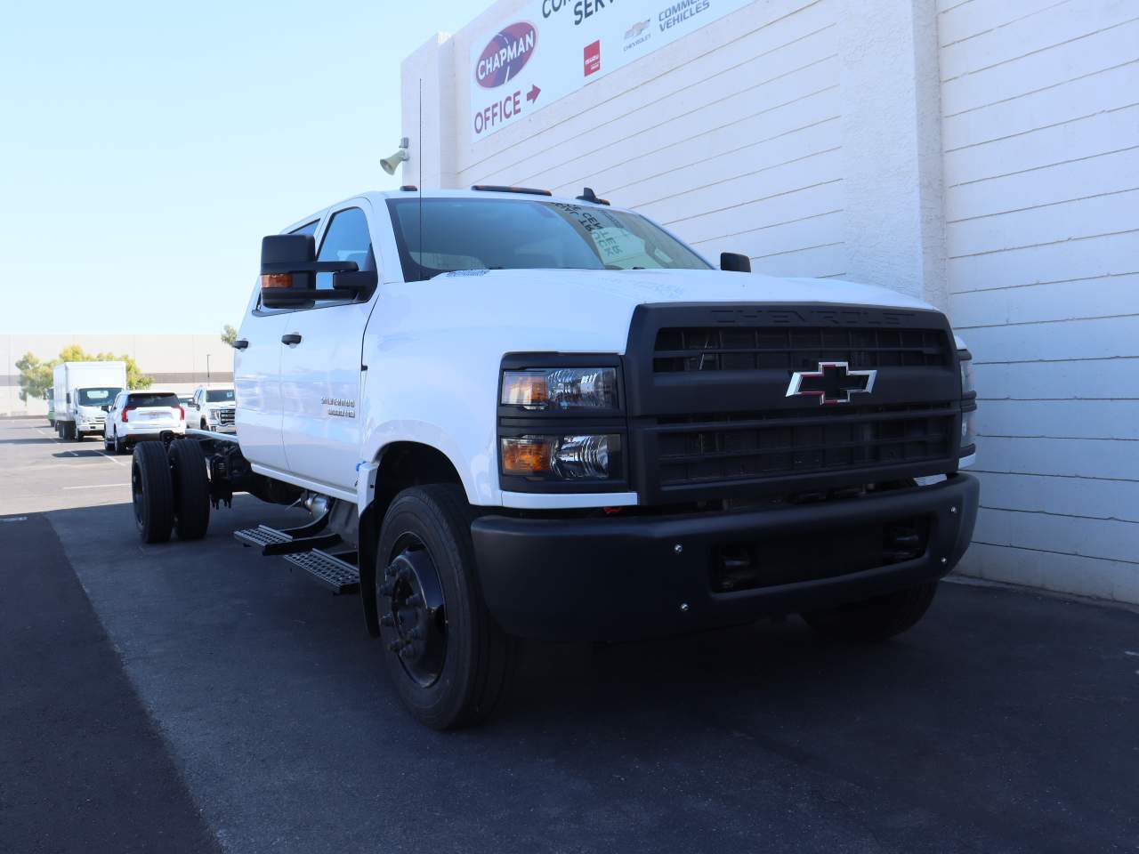 2024 Chevrolet Silverado 5500HD LT