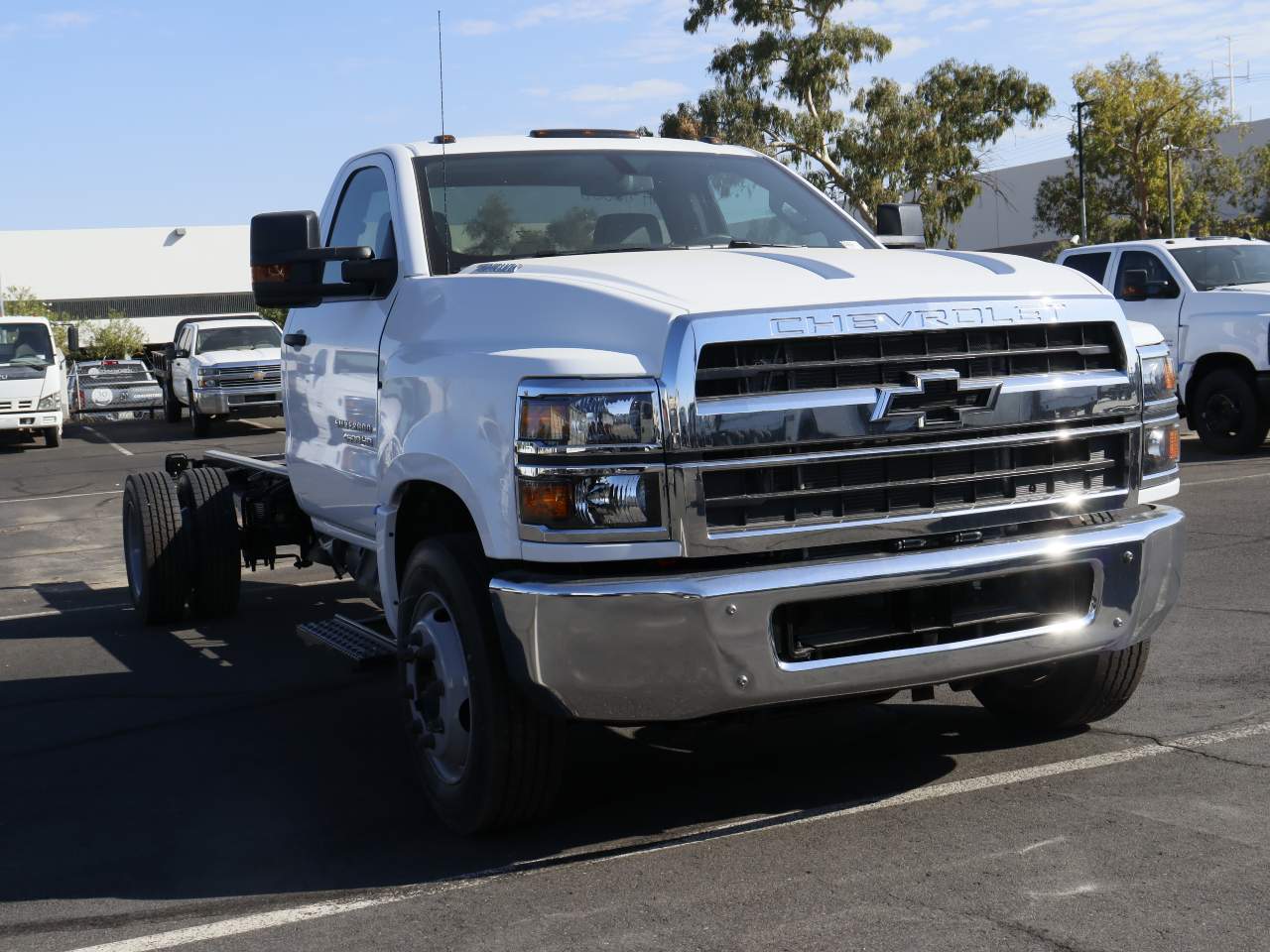 2024 Chevrolet Silverado 4500HD Work Truck