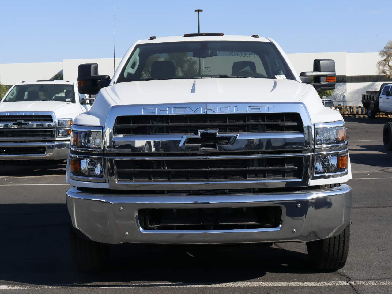 2024 Chevrolet Silverado 4500HD Work Truck