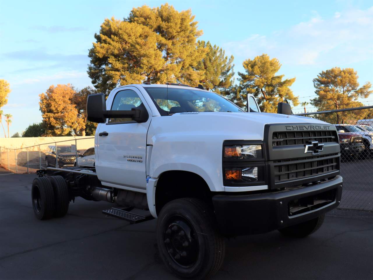 2024 Chevrolet Silverado 6500HD Work Truck