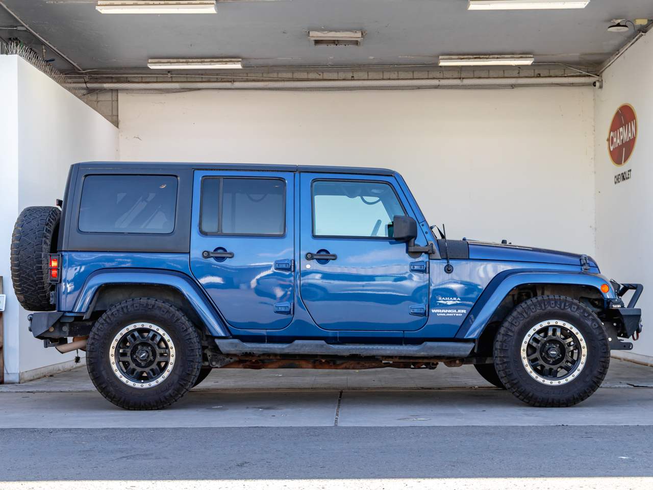 2010 Jeep Wrangler Unlimited Sahara