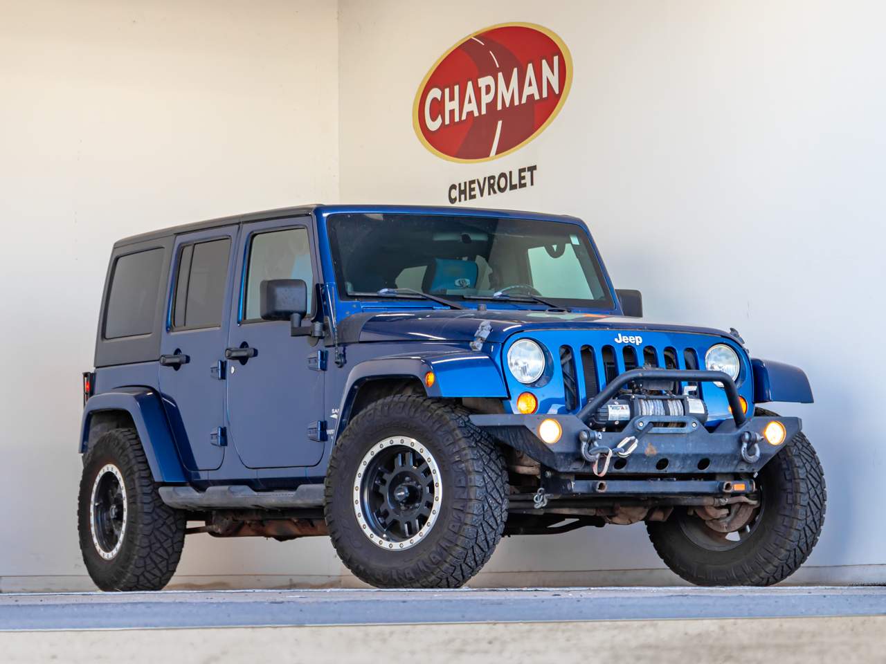2010 Jeep Wrangler Unlimited Sahara