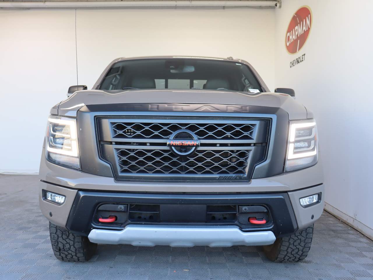 2021 Nissan Titan PRO-4X Crew Cab