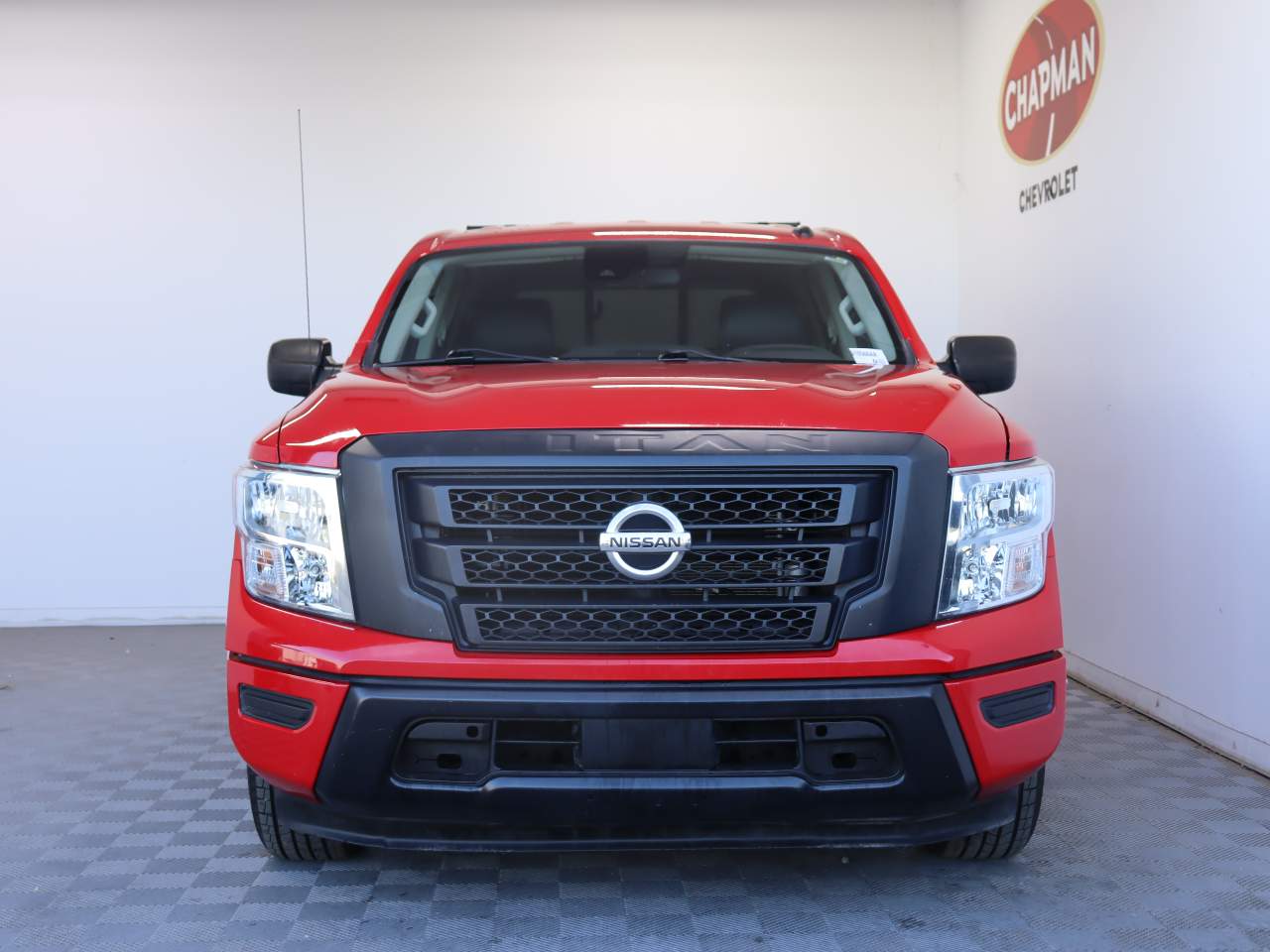 2020 Nissan Titan SV Crew Cab