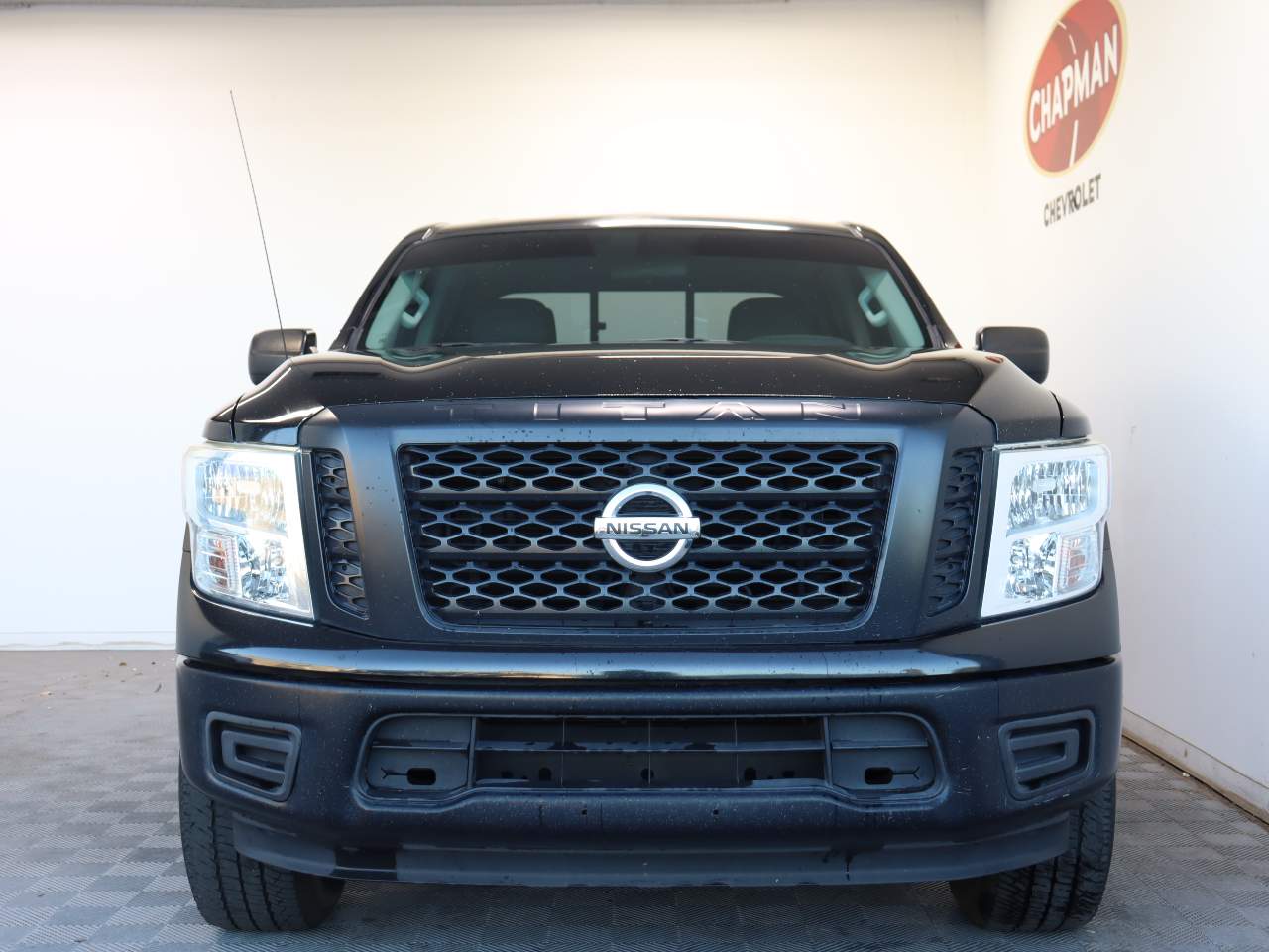 2018 Nissan Titan SL Crew Cab