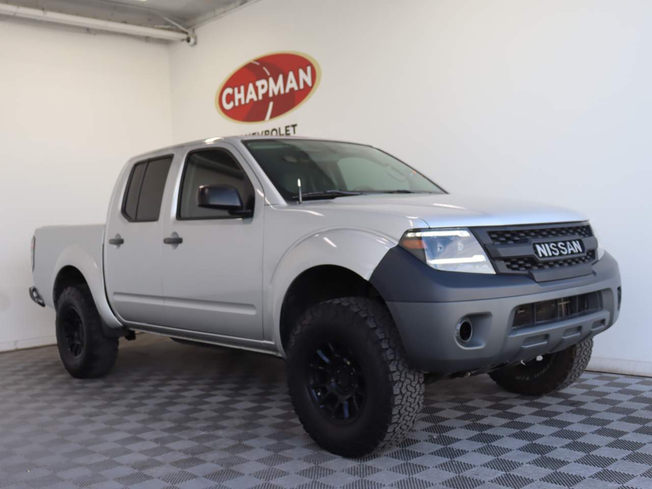 2014 Nissan Frontier S Crew Cab