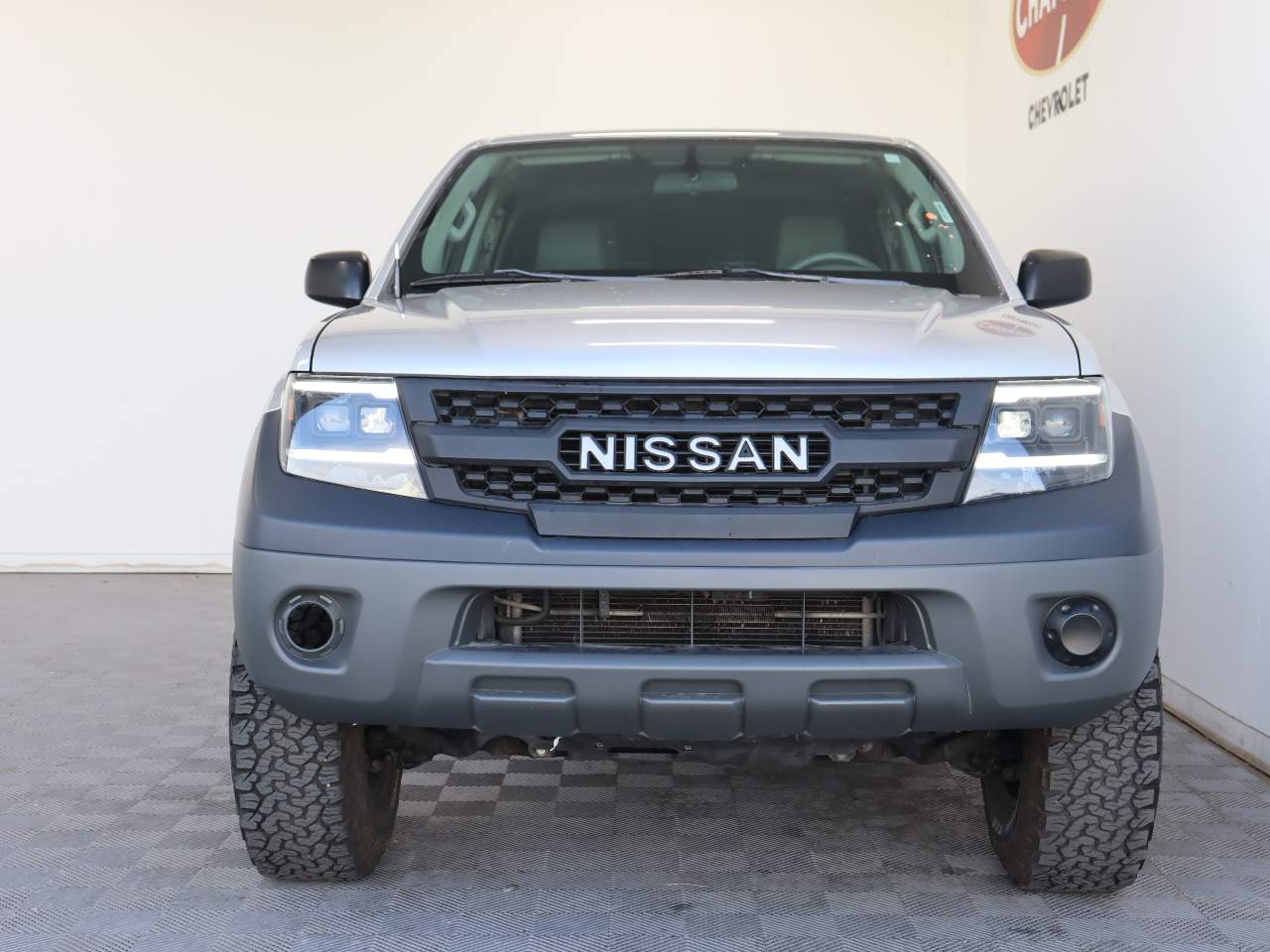 2014 Nissan Frontier S Crew Cab