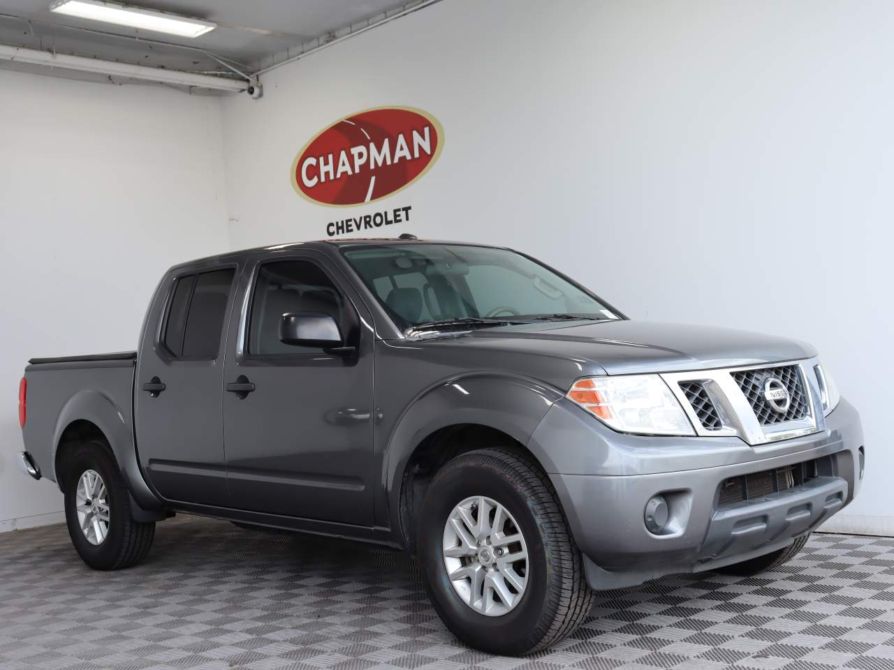 2016 Nissan Frontier SV Crew Cab