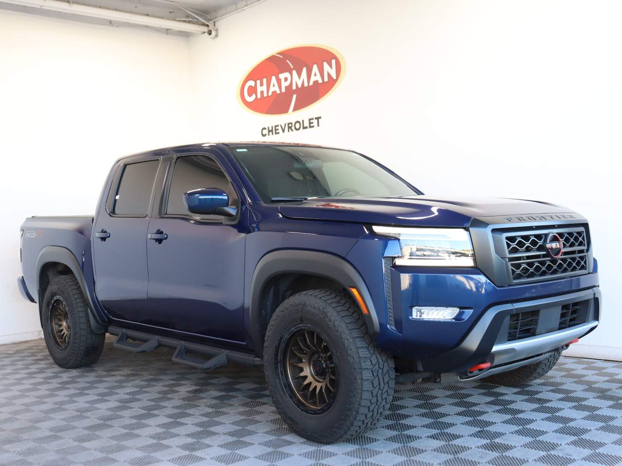 2022 Nissan Frontier PRO-4X Crew Cab