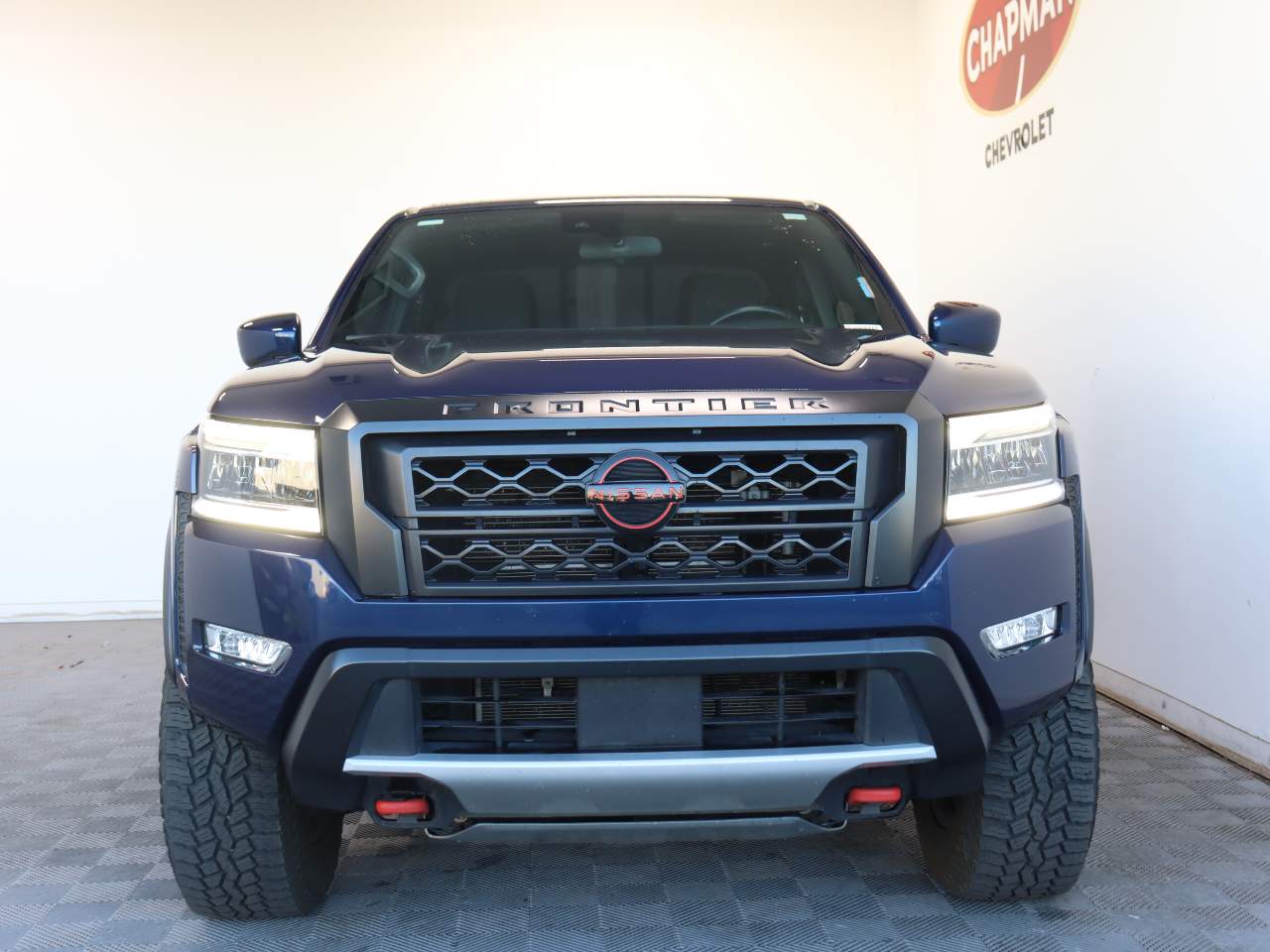 2022 Nissan Frontier PRO-4X Crew Cab