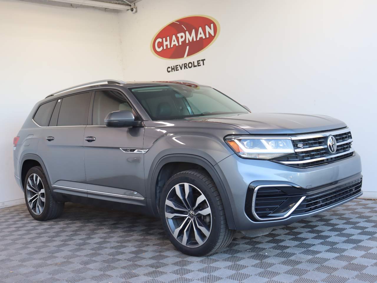 2021 Volkswagen Atlas V6 SEL R-Line
