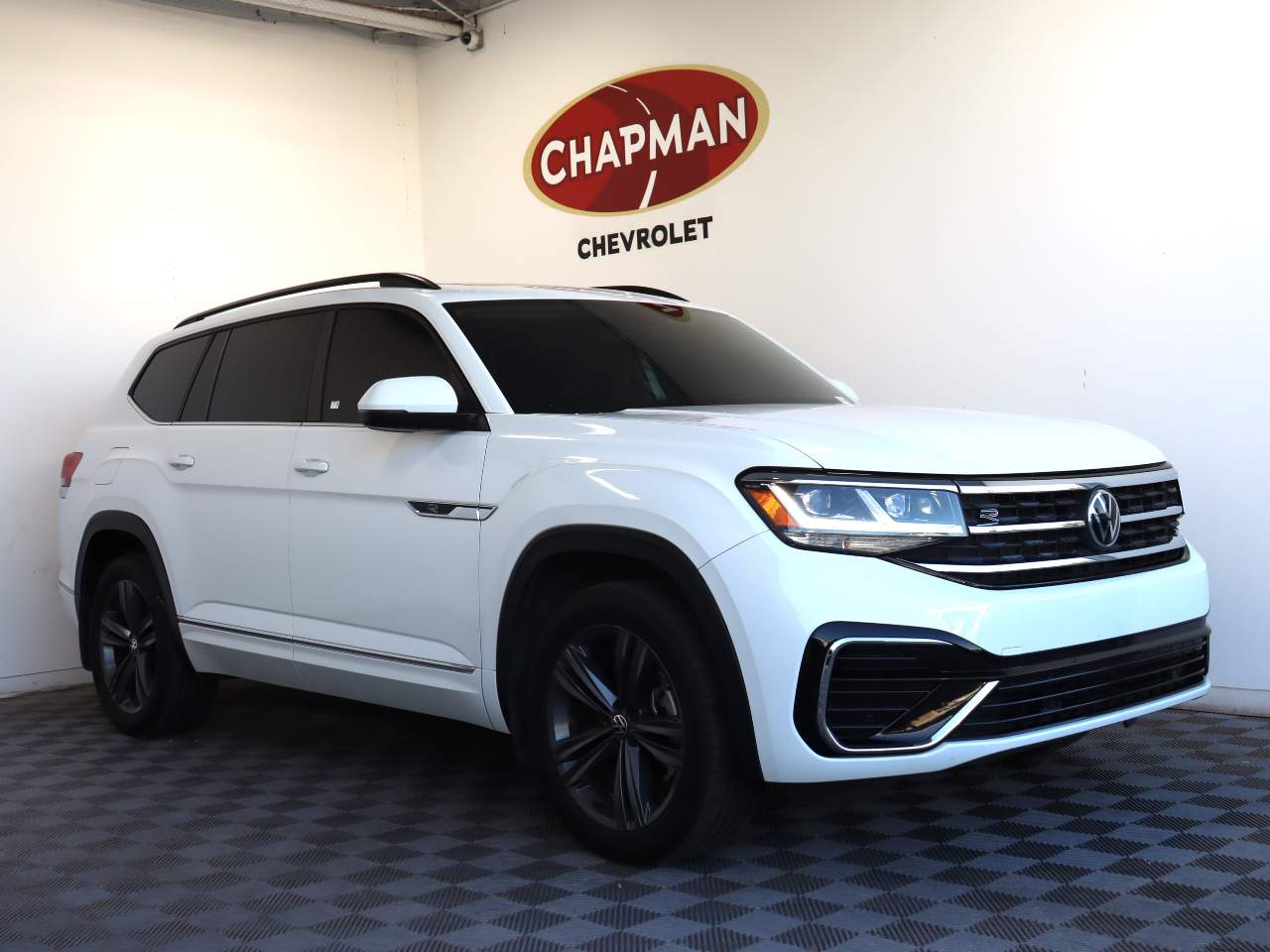 2021 Volkswagen Atlas V6 SE R-Line