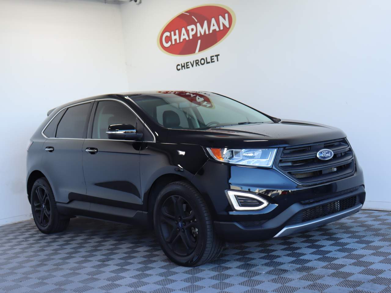 2017 Ford Edge Titanium