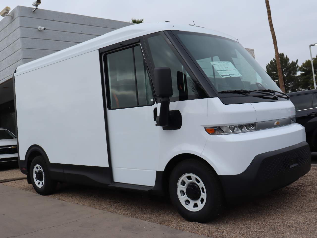 2025 Chevrolet BrightDrop 400 Step Van