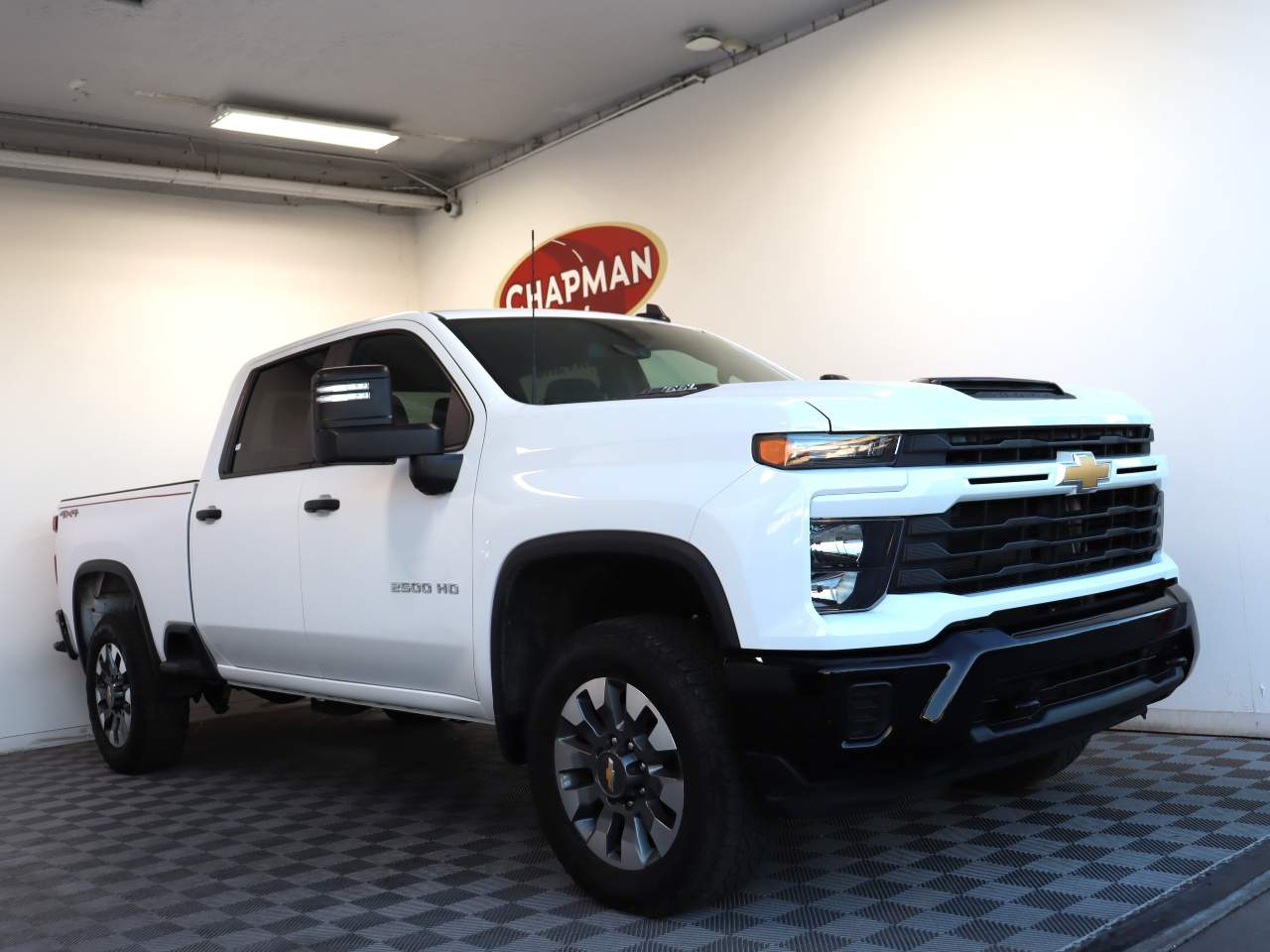 2024 Chevrolet Silverado 2500HD Custom Crew Cab