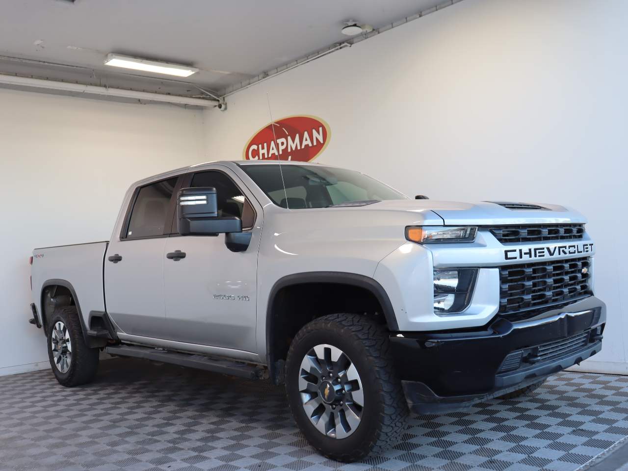 2022 Chevrolet Silverado 2500HD Custom Crew Cab